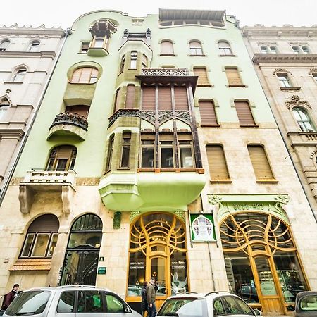 Budapest Art Nouveau Apartment Zewnętrze zdjęcie