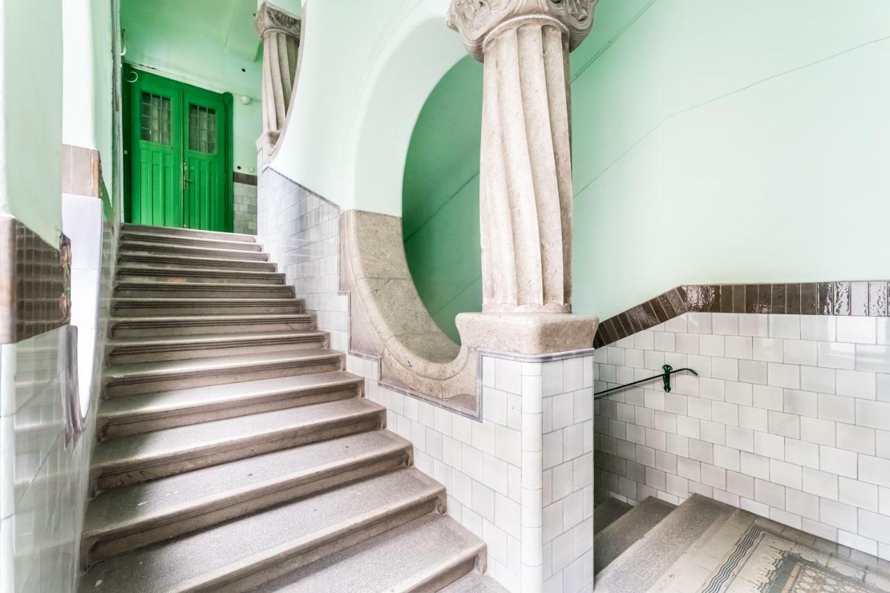 Budapest Art Nouveau Apartment Zewnętrze zdjęcie