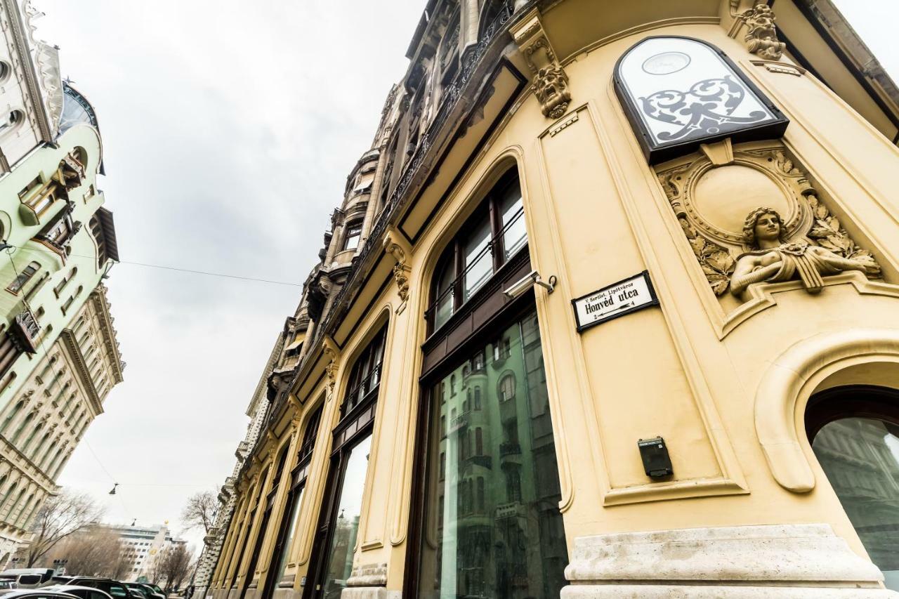 Budapest Art Nouveau Apartment Zewnętrze zdjęcie