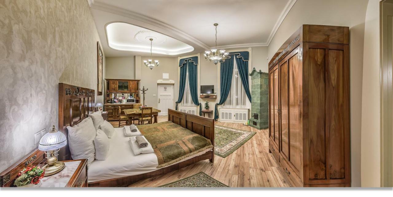 Budapest Art Nouveau Apartment Zewnętrze zdjęcie