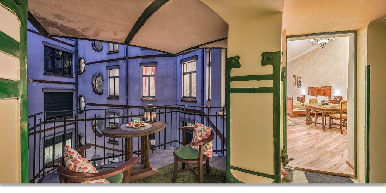 Budapest Art Nouveau Apartment Zewnętrze zdjęcie