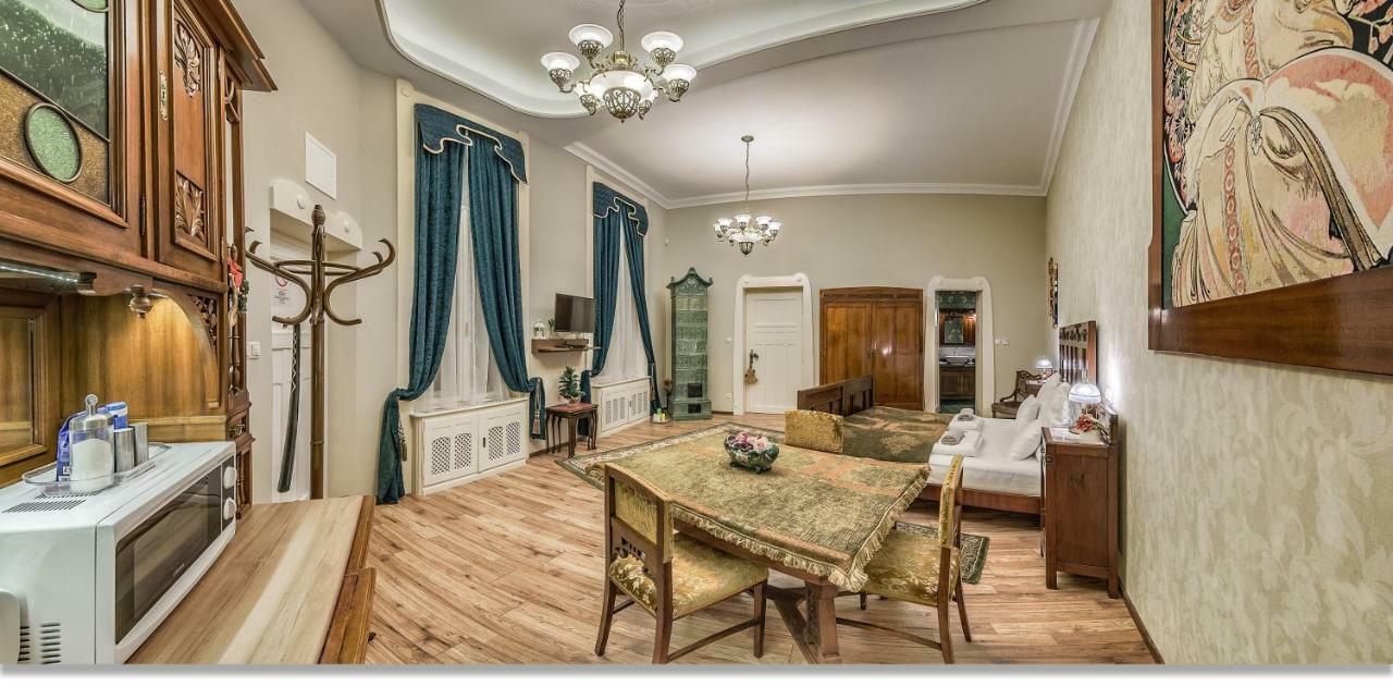Budapest Art Nouveau Apartment Zewnętrze zdjęcie