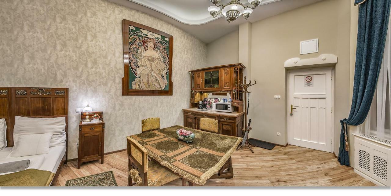 Budapest Art Nouveau Apartment Zewnętrze zdjęcie